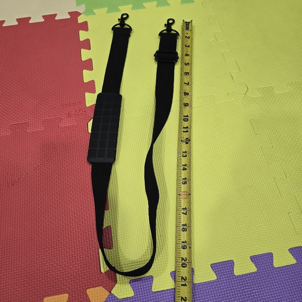 Universal Replacement Shoulder Strap Padded Adjustable Black for Laptop...